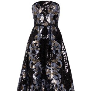 ELIE SAAB SEQUINED GOWN